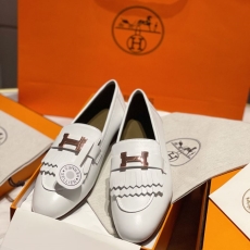 Hermes Leather Shoes